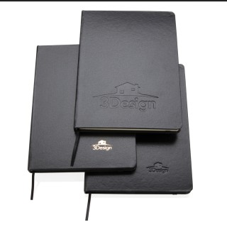 Libreta A5 básica de tapa dura personalizada